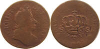 DENMARK 1/2 SKILLING 1696 Christian V. (1670-1699) S 628.10 元  ＋  58.54 元 运费