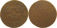 SWEDEN ÖRE Karl XII. (1697-1718) Ulrika Eleonora (1718-1720) OVERSTRUCK -