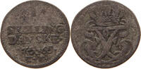 NORWAY SKILLING FREDERIK V. (1746-1766) -