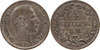 DENMARK 4 SKILLING Christian IX. (1863-1906) -