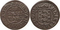 DENMARK 2 SKILLING Christian V. (1670-1699) -