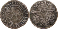 NORWAY 2 SKILLING Frederik IV. 1699-1730 -