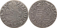 HAUS HABSBURG 3 KREUZER Ferdinand III. 1637-1657 -