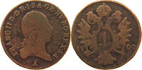 HAUS HABSBURG KREUZER 1800 A FRANZ II. 1792-1835 S 41.84 元  ＋  58.49 元 运费