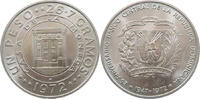 DOMINICAN REPUBLIC PESO 1972 UNC 376.52 元  ＋  58.49 元 运费