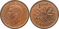 CANADA CENT George VI. (1936-1952) -