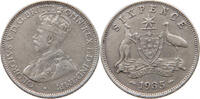 AUSTRALIA SIXPENCE George V. (1910-1936) -