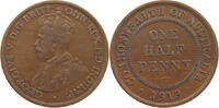 AUSTRALIA HALFPENNY 1/2 PENNY George V. (1910-1936) -