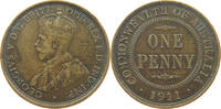 AUSTRALIA PENNY George V. (1910-1936) -