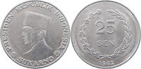 INDONESIA 25 SEN 1962 Irian Barat VZ 292.85 元  ＋  58.49 元 运费