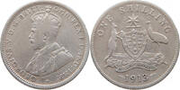AUSTRALIA SHILLING1 George V. (1910-1936) -