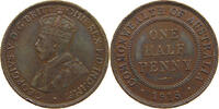 AUSTRALIA 1/2 HALFPENNY George V. (1910-1936) -