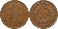 SARAWAK 1/2 CENT C. Brooke (1868-1917) -