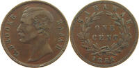 SARAWAK CENT C. Brooke (1868-1917) -