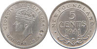 CANADA NEWFOUNDLAND 5 CENTS George VI. (1936-1952) -