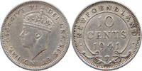 CANADA NEWFOUNDLAND 10 CENTS George VI. (1936-1952) -