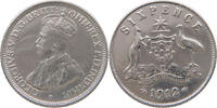AUSTRALIA SIXPENCE George V. (1910-1936) -