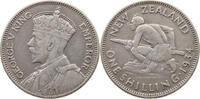 NEW ZEALAND SHILLING George V. (1910-1936) -