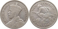 NEW ZEALAND SHILLING George V. (1910-1936) -
