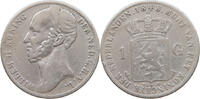 NETHERLANDS GULDEN WILLEM II. 1840-1849 -