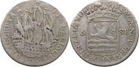 NETHERLANDS ZEELAND 6 STUIVERS -