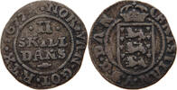 DENMARK 2 SKILLING Christian V. (1670-1699) -
