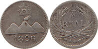 GUATEMALA 1/4 REAL -