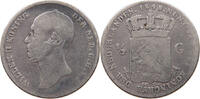 NETHERLANDS 1/2 GULDEN WILLEM II. 1840-1849 -