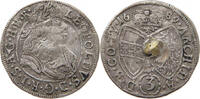 HAUS HABSBURG 3 KREUZER 1689 HALL LEOPOLD I. (1657-1705) S 133.88 元  ＋  58.49 元 运费