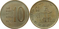 KOREA 10 WON -