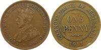 AUSTRALIA PENNY George V. (1910-1936) -