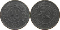 BELGIUM 10 CENTIMES Albert I. 1909-1934 -