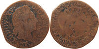 FRANCE 1/2 SOL LOUIS XV. (1715–1774) -