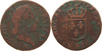 FRANCE 1/2 SOL LOUIS XV. (1715–1774) -