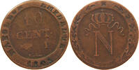 FRANCE 10 CENTIMES 1808 I LIMOGES Napoleon I. (1804-1814, 1815) DOUBLE S... 334.69 元  ＋  58.49 元 运费