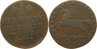 BRAUNSCHWEIG WOLFENBÜTTEL PFENNIG Karl Wilhelm Ferdinand 1780-1806 -