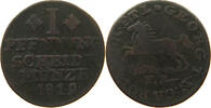 BRAUNSCHWEIG WOLFENBÜTTEL PFENNIG Karl 1815-1830 -