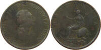 GREAT BRITAIN HALFPENNY Georg III. 1760-1820 -
