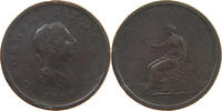 GREAT BRITAIN HALFPENNY 1806 GEORGE III. 1760-1820 S 142.24 元  ＋  58.49 元 运费