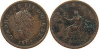 GREAT BRITAIN HALFPENNY GEORGE III. 1760-1820 -