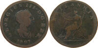 GREAT BRITAIN HALFPENNY GEORGE III. 1760-1820 -