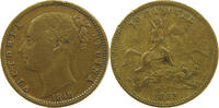 GREAT BRITAIN JETON Victoria 1837-1901 TO HANNOVER 1849 -