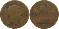 ITALY STATES TWO SICILIES 2 TORNESE -