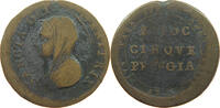 PAPAL STATES PERUGIA 5 BAIOCCHI -