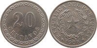 PARAGUAY 20 CENTAVOS -