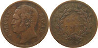 SARAWAK CENT James Brooke Rajah 1841-1868 -