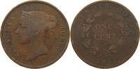 STRAITS SETTLEMENTS CENT Victoria 1837-1901 -