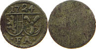 Salzburg Pfennig Franz Anton von Harrach, 1709 - 1727 -