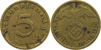 DRITTES REICH 5 REICHSPFENNIG -