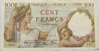 FRANCE 100 FRANC -